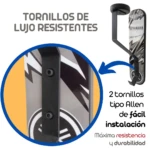 Portacasco de 1 Puesto para Moto Yamaha - Imagen 7