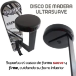 Portacasco de 1 Puesto para Moto Yamaha - Imagen 3