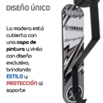 Portacasco de 1 Puesto para Moto Yamaha - Imagen 6