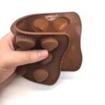 Set x4 Moldes Silicona Concha Marina - Crea chocolates y dulces temáticos fácilmente - Imagen 3