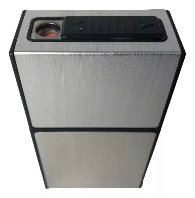 Porta Cigarrillos Encendedor