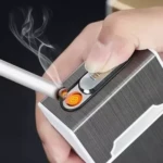 Porta Cigarrillos Encendedor - Imagen 2