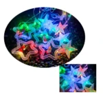 Cortina Led Estrella Tornasol Figuras - Imagen 6
