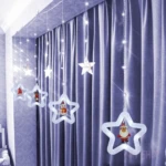 Cortina Led Estrella Tornasol Figuras - Imagen 3