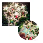 Cortina Led Estrella Tornasol Figuras - Imagen 7