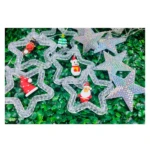 Cortina Led Estrella Tornasol Figuras - Imagen 8