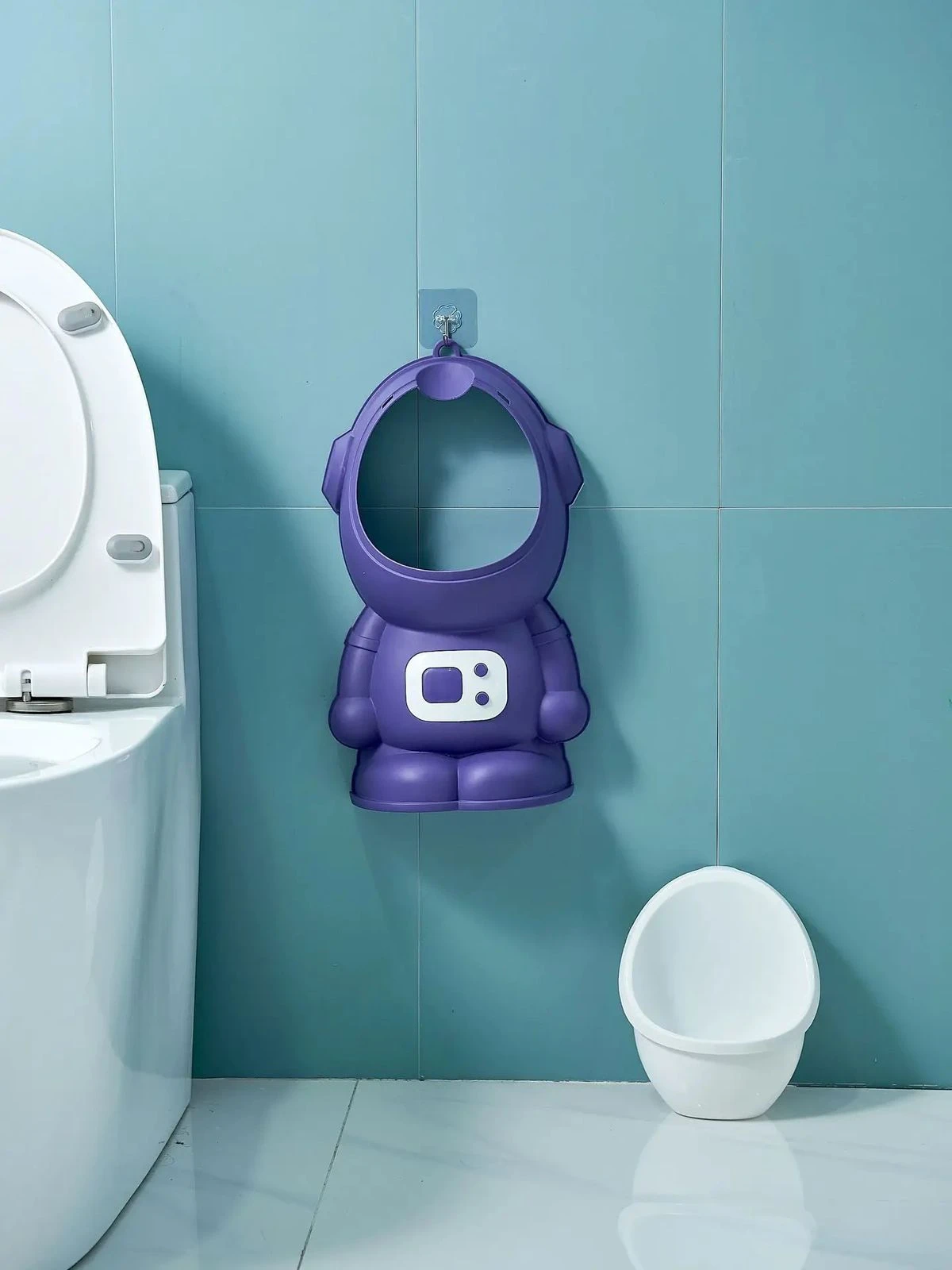 Orinal Infantil Diseño Astronauta