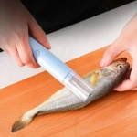 Limpiador Eléctrico Portátil de Escamas de Pescado - Escama tu pescado en segundos sin esfuerzo - Imagen 3