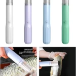 Limpiador Eléctrico Portátil de Escamas de Pescado - Escama tu pescado en segundos sin esfuerzo