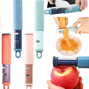 Afilador Cuchillos y Pelador Verduras