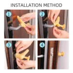 Funda para Manija de Puerta Anticolisión - Imagen 3