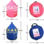 Carpa Castillo Infantil para Niños - Imagen 4