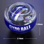 Bola Giroscópica Entrena Muñecas Brazos - Imagen 2