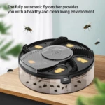 Atrapa Moscas Cucarachas Automatico Usb