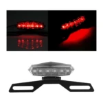 Porta Placa Led con Luz de Freno Moto - Imagen 5