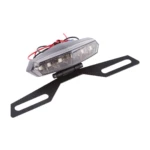 Porta Placa Led con Luz de Freno Moto - Imagen 4