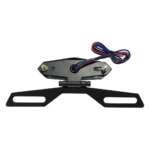 Porta Placa Led con Luz de Freno Moto - Imagen 3