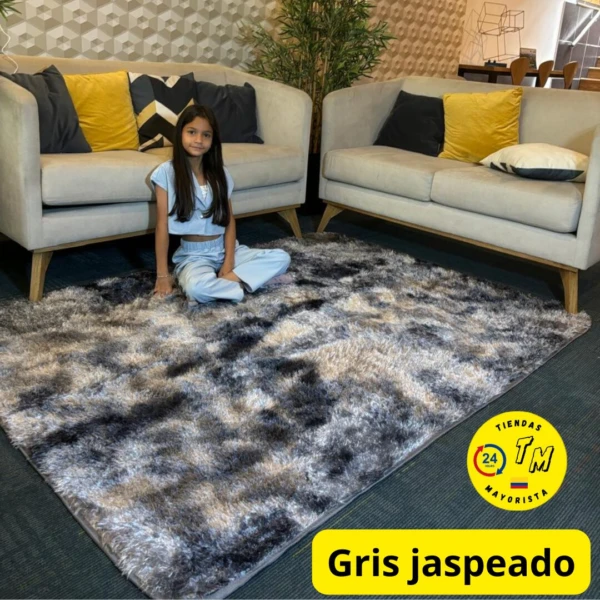 Alfombra Peluda 1.50 X 2Mt