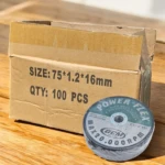 Discos de corte de 3 pulgadas para amoladora de batería - Corta metal con precisión y rapidez en cualquier proyecto - Imagen 3