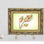 Set x2 Bases Soporte Platos Dorado Lujo Hierro - Exhibe tus tesoros con elegancia