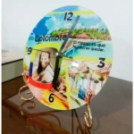 Set x2 Bases Soporte Platos Dorado Lujo Hierro - Exhibe tus tesoros con elegancia - Imagen 4