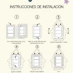 Decorativo V Diseño Osito - Imagen 4