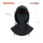 Balaclava Gorro Protege Filtro Uv Ciclis - Imagen 3