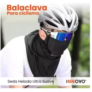 Balaclava Ciclismo Senderismo Protección UV - Protege tu rostro del sol y el viento