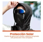 Balaclava Gorro Protege Filtro Uv Ciclis - Imagen 2