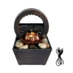 Mini Fuente Decorativa Flor de Loto Rela - Imagen 2