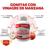 Gomitas de Vinagre de Manzana - Imagen 2