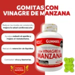 Gomitas de Vinagre de Manzana - Imagen 3