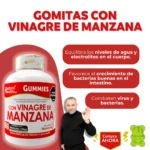 Gomitas de Vinagre de Manzana - Imagen 4