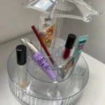 Organizador de Maquillaje Giratorio 360 - Mantiene tus cosméticos ordenados y accesibles - Imagen 3