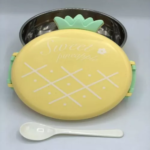 Lonchera Porta Comida Térmico Forma Piña - Imagen 3
