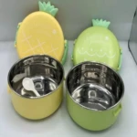 Lonchera Porta Comida Térmico Forma Piña - Imagen 2