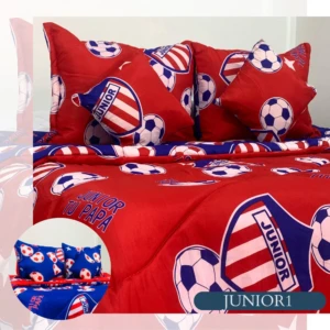 Edredón Doble Faz Cama Sencilla 3 Piezas - Viste tu cama con abrigo confortable