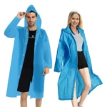 Set x2 Carpa Capa Adulto Impermeable Lluvia - Imagen 4