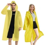 Set x2 Carpa Capa Adulto Impermeable Lluvia - Imagen 2