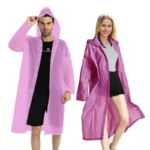 Set x2 Carpa Capa Adulto Impermeable Lluvia - Imagen 3