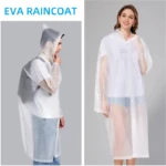 Set x2 Carpa Capa Adulto Impermeable Lluvia - Imagen 5