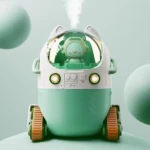 Difusor de Diseño Único Creativo con Luz - Imagen 5