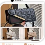 Bolso Cartera Dama Tapa Diagonal