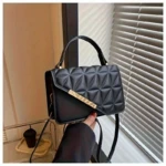 Bolso Cartera Dama Tapa Diagonal - Imagen 4