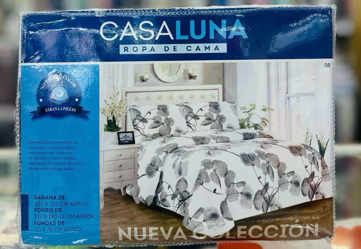 Sabanas Camas Sencilla Casaluna