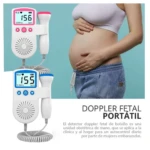 Monitor Fetal Doppler Ultrasonido Bebe - Imagen 4