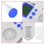 Monitor Fetal Doppler Ultrasonido Bebe - Imagen 2