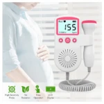 Monitor Fetal Doppler Ultrasonido Bebe - Imagen 3