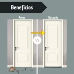 Tapón para Puertas Repele Plagas Polvo - Imagen 2