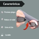 Tapón para Puertas Repele Plagas Polvo